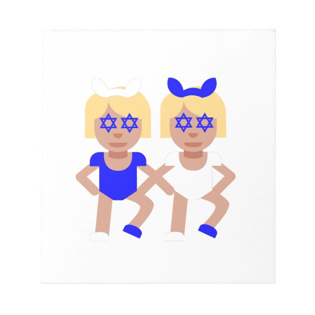 Haselohren Notizblock (Vorderseite)