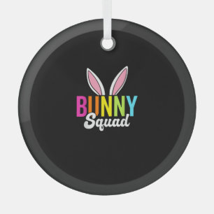Haselschwanz, passend Ohrkaninchenohren, Ostern Ornament Aus Glas