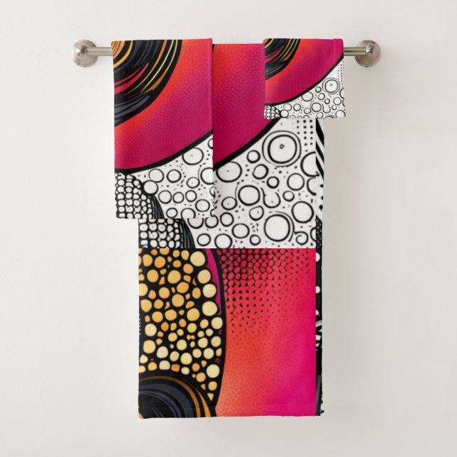 Hasen aus badhandtuch set (Insitu)