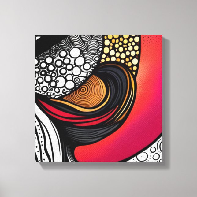 Hasen aus leinwanddruck (Vorderseite)