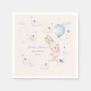 Hasen-Baby-Party Junge Serviette
