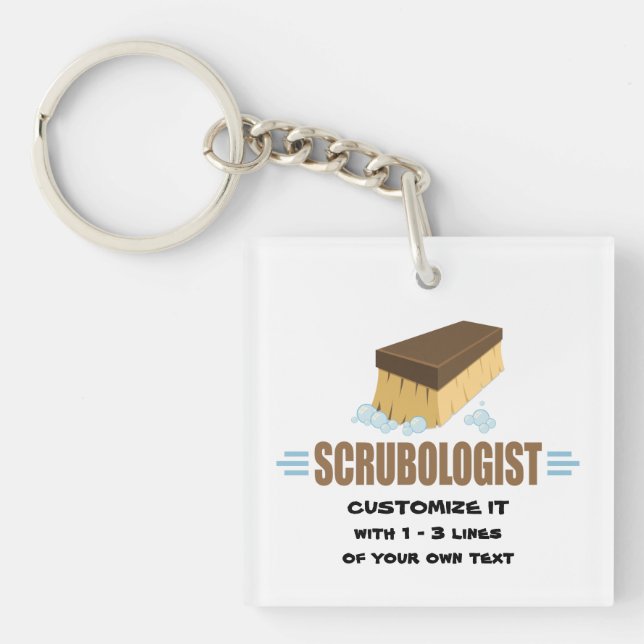 Hasen-Behalt Schlüsselanhänger (Vorderseite)