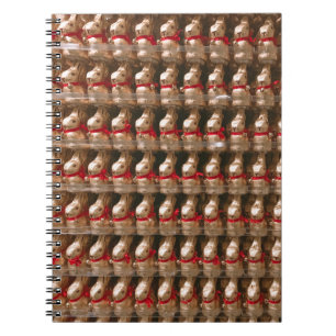 Hasen-Figuren Notizblock