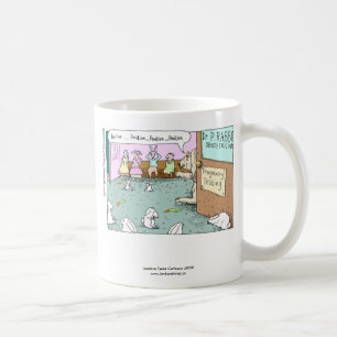 Hasen-Gynäkologen Lustiger Kaffeebecher Kaffeetasse