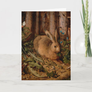 Hasen im Wald Karte