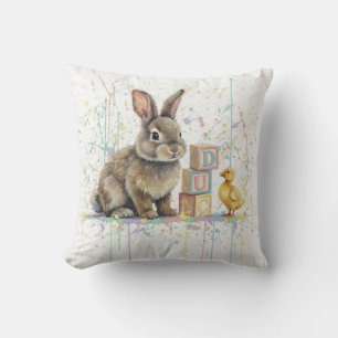 Hasen-Kaninchen-Wurfkissen Kissen