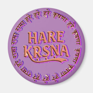 Hasen Krsna (Hase Krishna) Magnet