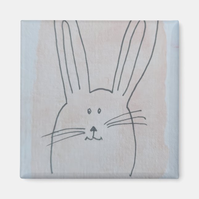 Hasen Magnet (Vorne)