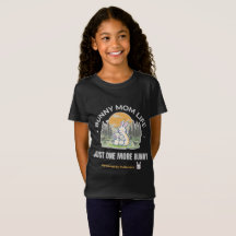 Hasen-Mama-Leben T-Shirt, Nur noch ein Hase-Shirt,