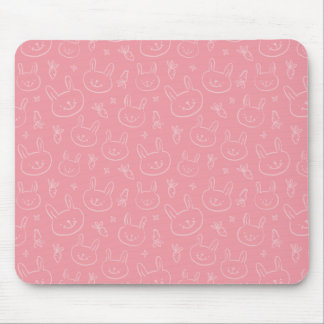 Hasen-Mauspad Mousepad