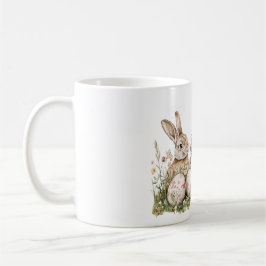 Hasen Ostereier Kaffeetasse