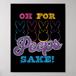 Hasen Ostern Oh um der Hasen willen! Stellt euch a Poster