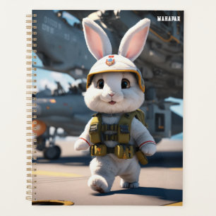 "Hasen-Pilot auf Deck" 🐰 Planer