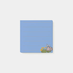 Hasen-Post-it-Notizen Post-it Klebezettel