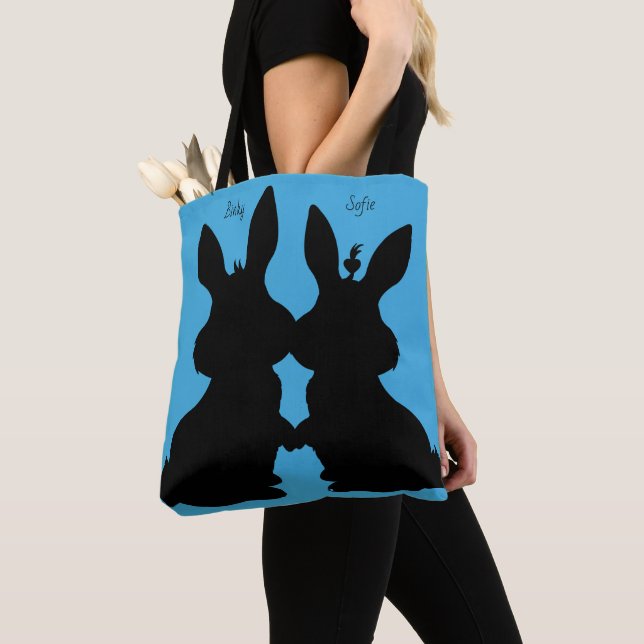 Hasen-Tasche Tasche (Von Nahem)