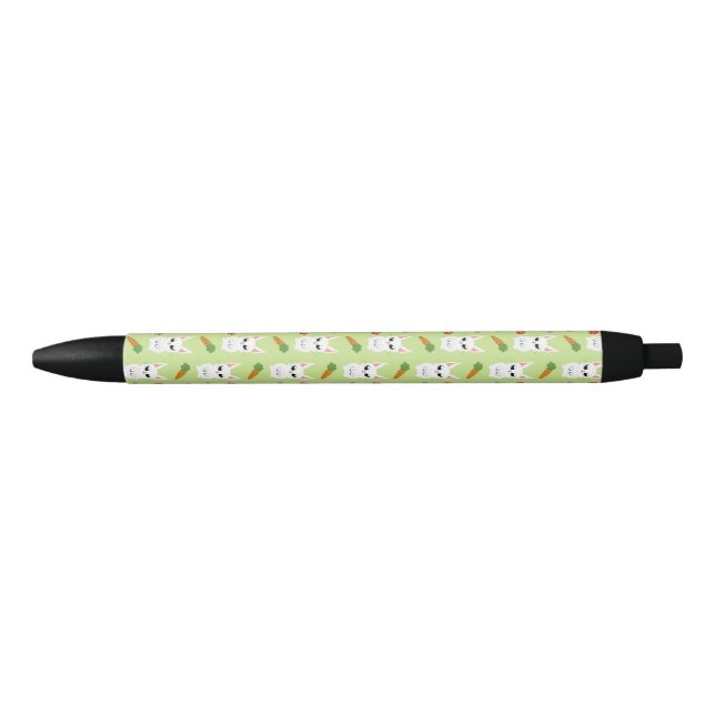 Hasen und Karotten Stift (Vorderseite)