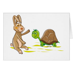 Hasen und Schildkröte