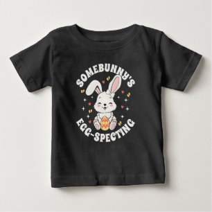 Hasenbabys Schwangerschafts-Ankündigung Baby T-shirt