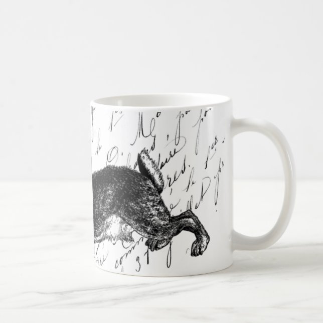 Hasenbecher Kaffeetasse (Rechts)