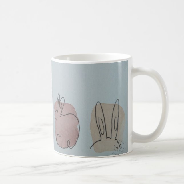 Hasenblickwinkel  kaffeetasse (Rechts)