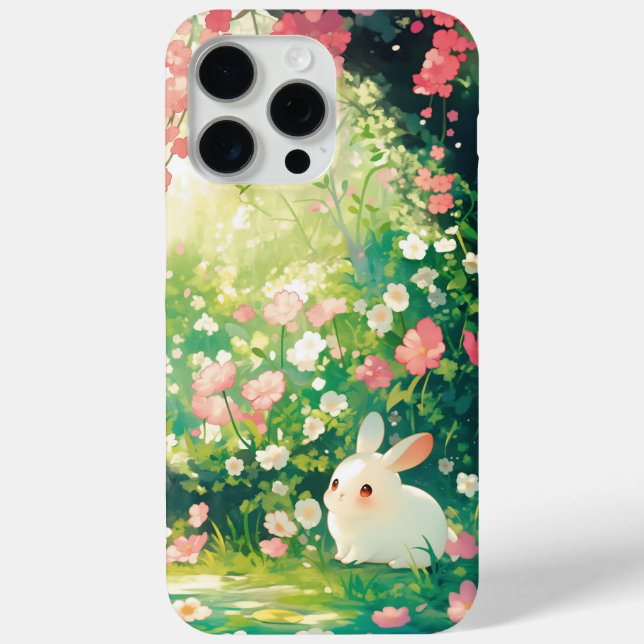 Hasengarten der Träume Case-Mate iPhone Hülle (Rückseite)