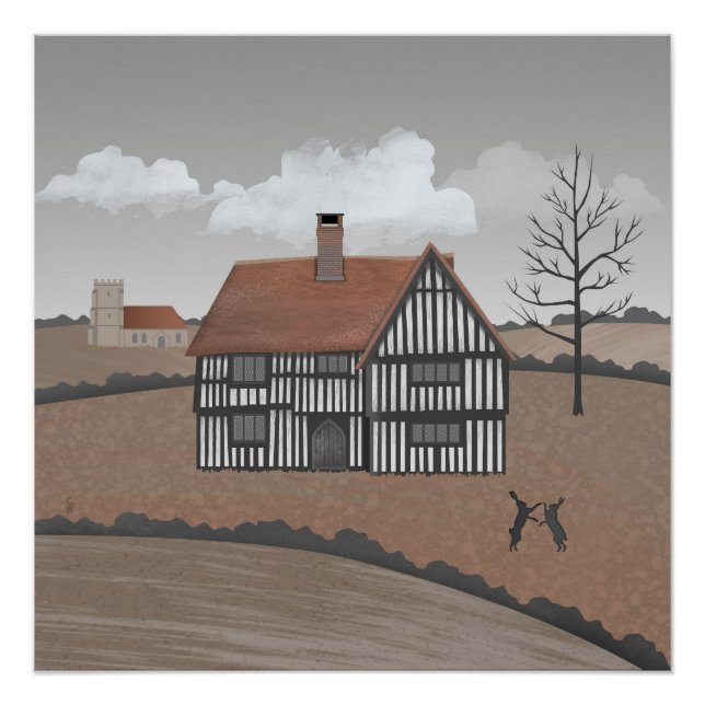 Hasenhaus Poster (Vorderseite)