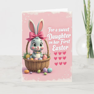 Hasenherz Frühling Karte