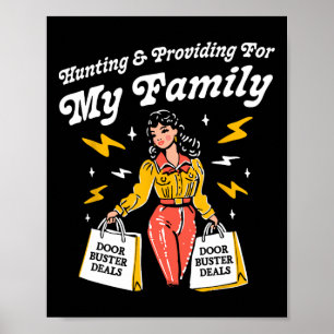 Hasenjagd und Versorgung meiner Familieneinheit Poster