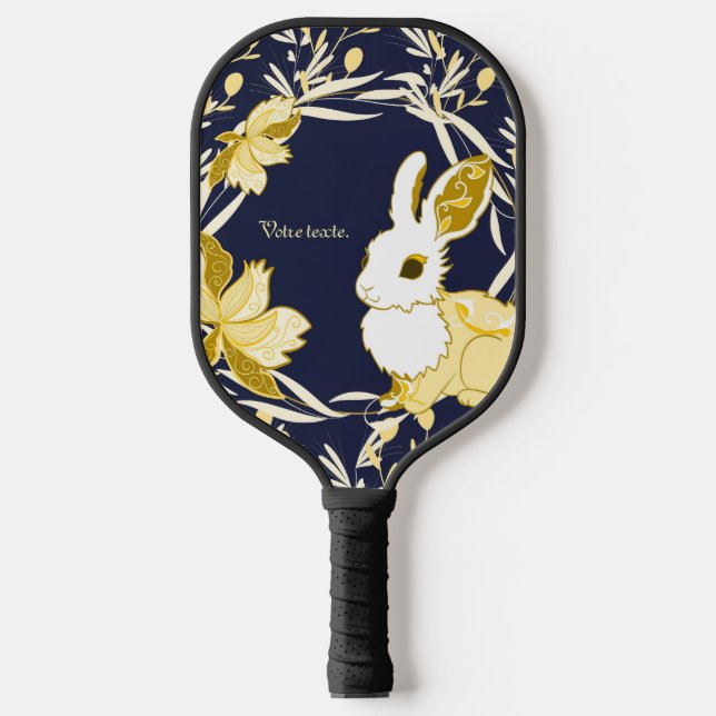 Hasenkoko Pickleball Schläger (Vorderseite)