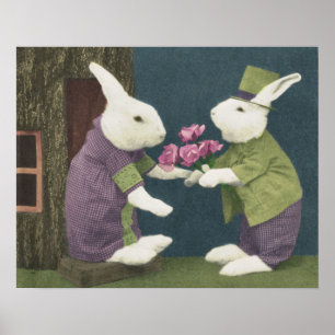 Hasenliebe Poster