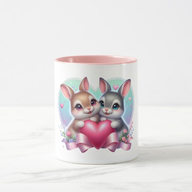 Hasenliebe Tasse (Zentrum)