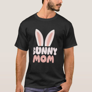 Hasenmutter Grafikdesign Kaninchenbesitzer T-Shirt