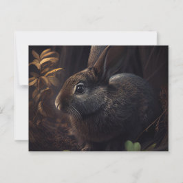Hasenpostkarten Postkarte