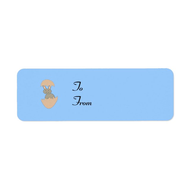 Hasenschlachten aus eigenartigen Ei-Tags (Vorne)