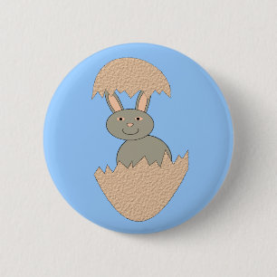 Hasenschlaf aus der ungeraden Eierschaltfläche Button