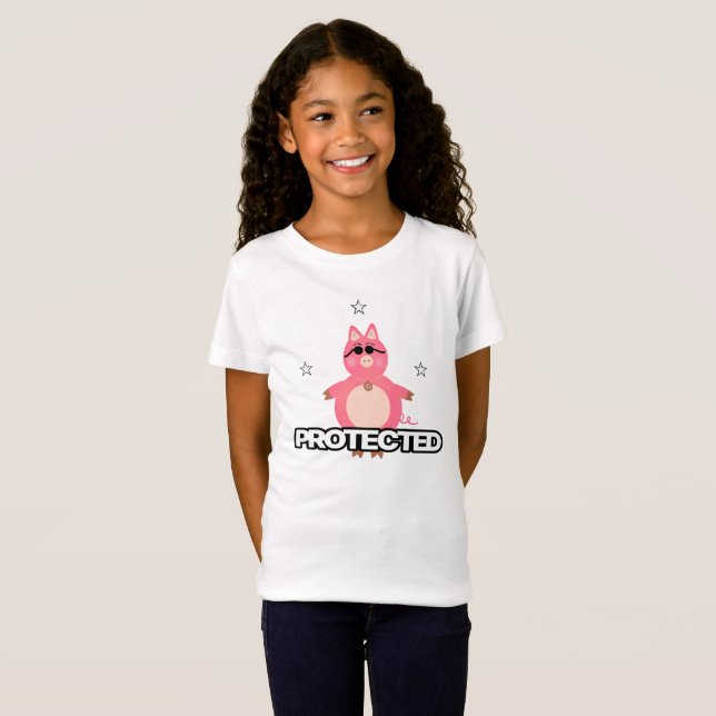 Hasenschweinchen T-Shirt (Vorne ganz)