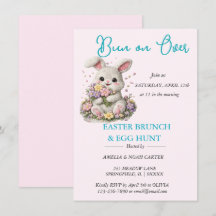 Hasenstickerei Ostern BRUNCH & SUCHE