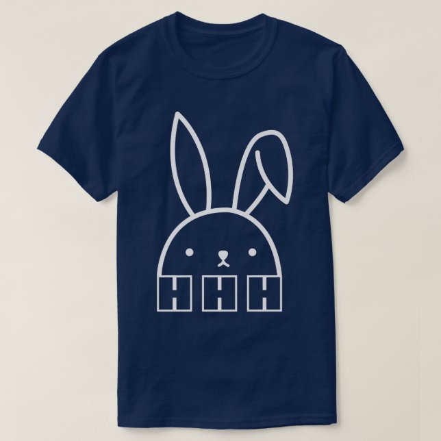 Hash House Harriers Bunny  T-Shirt (Design vorne)