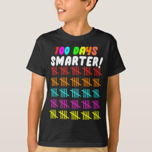 Hash zählt 100 Schultage T-Shirt