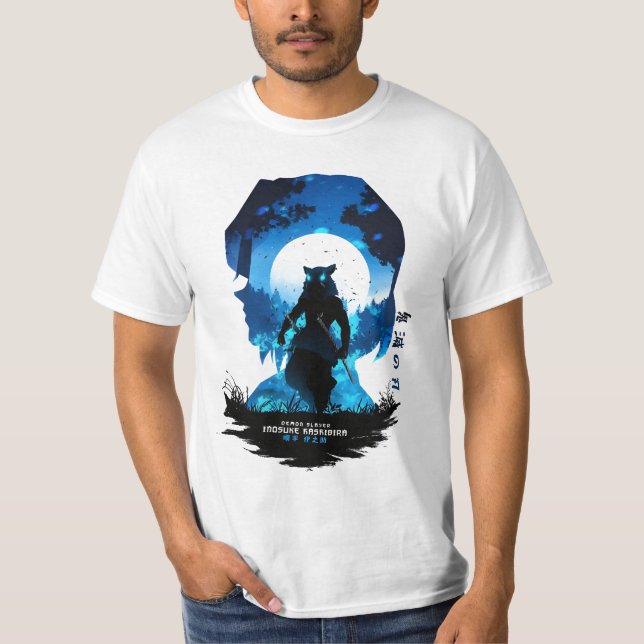 Hashibira Inosuke 3d T-Shirt (Vorderseite)