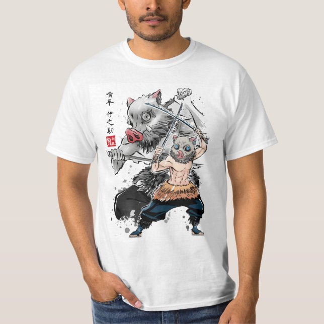 Hashibira Inosuke Art T-Shirt (Vorderseite)
