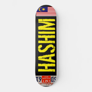 HASHIM PRO SKATEBOARD JMT USA Skate board