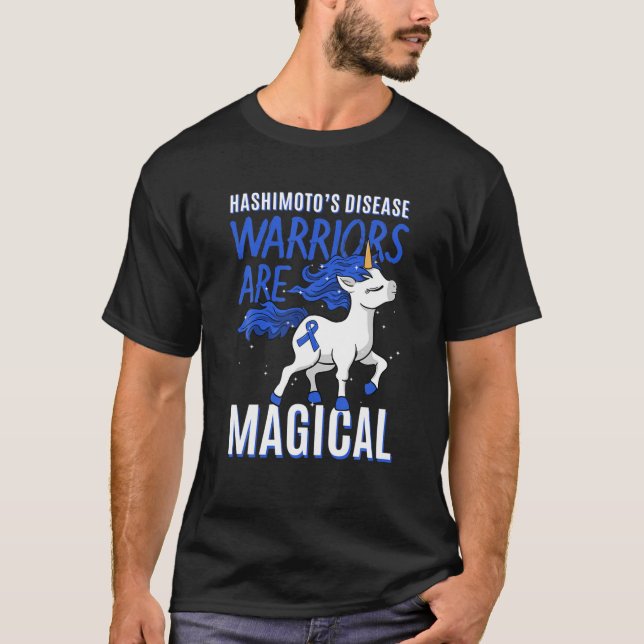 Hashimoto-Syndrom Chronisch-Lymphozytische Thyroid T-Shirt (Vorderseite)