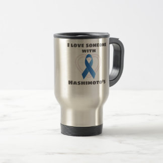 Hashimotos Awareness Liebe Jemand mit Hashimoto's Reisebecher