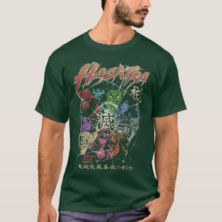 Hashira 9 Säulen T-Shirt