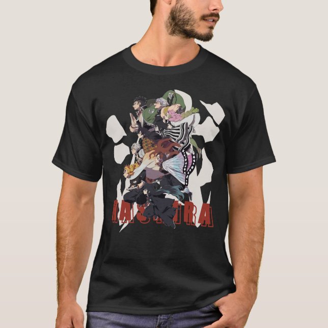 Hashira - tueur de démons T-Shirt (Devant)