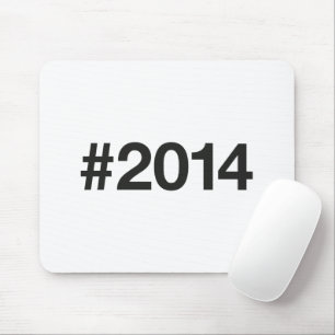 Hashtag 11 Geburtstag 2014 Mousepad