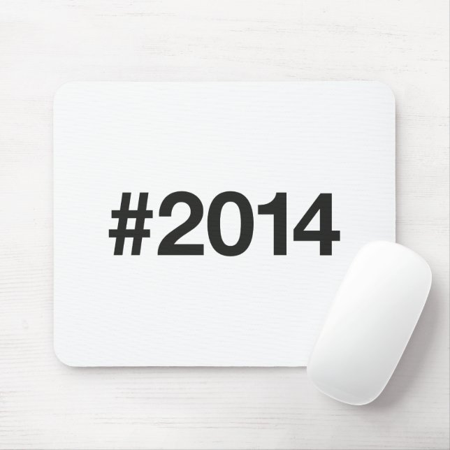 Hashtag 11 Geburtstag 2014 Mousepad (Mit Mouse)