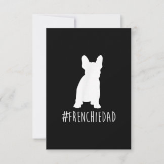 hashtag frenchdad Französisch Bulldogdad