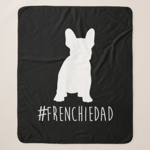 hashtag frenchdad Französisch Bulldogdad Sherpadecke